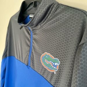 Colosseum University of Florida Gators Men's Size Medium Quarter-Zip Pullover